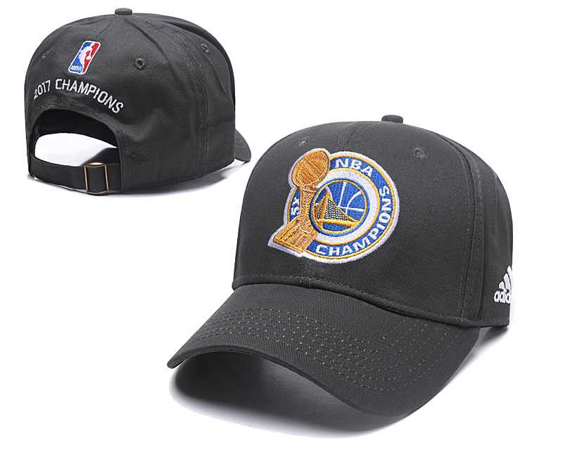 Warriors 2017 NBA Champions Gray Peaked Adjustable Hat GS,We sell and wholesale Warriors 2017 NBA Champions Gray Peaked Adjustable Hat GS on line form chian!